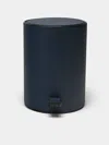 Giobagnara Jazz Leather Pedal Bin In Black