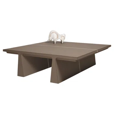 Pre-owned Giobagnara La Linea Coffee Table By Stephane Parmentier X  In Gray
