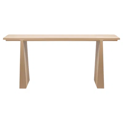 Pre-owned Giobagnara La Linea Console Table By Stephane Parmentier X  In Brown