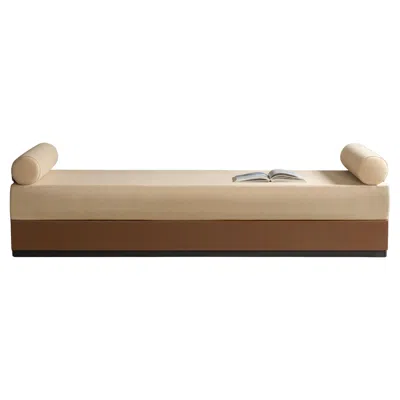 Pre-owned Giobagnara Lacan Daybed By Stephane Parmentier X  In Brown
