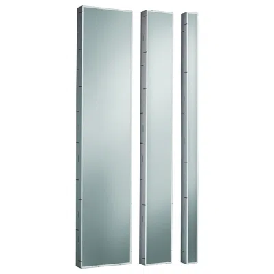 Pre-owned Giobagnara Large Wall Mirror Stephane Parmentier For  Atari Stick Mirror No. 3 In Gray