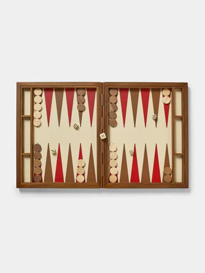 Giobagnara Leather Backgammon Set