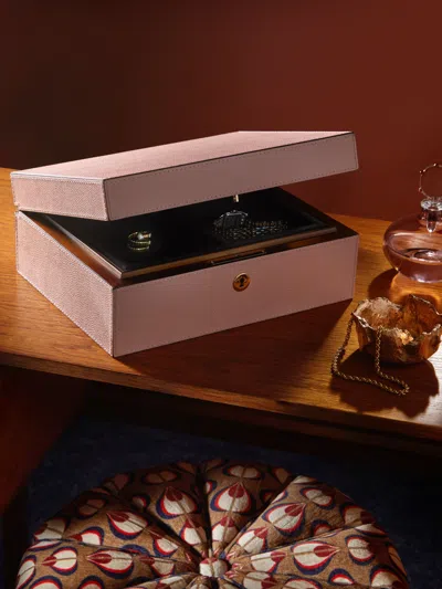 Giobagnara Leather Jewellery Box  Abask Luxury Gift