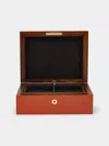 Giobagnara Leather Jewellery Box  Abask Luxury Gift