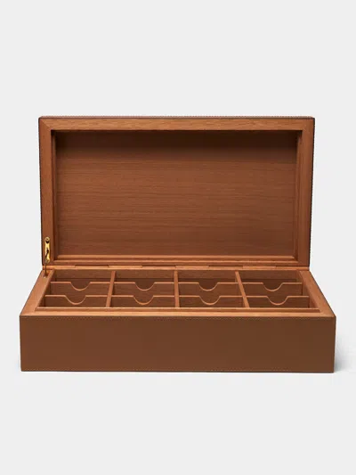 Giobagnara Leather Large Tea Box