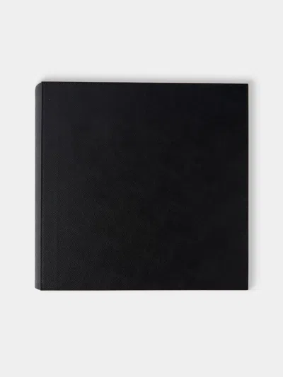 Giobagnara Leather Photo Album In Black