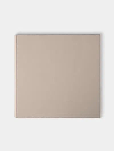 Giobagnara Leather Photo Album In Brown