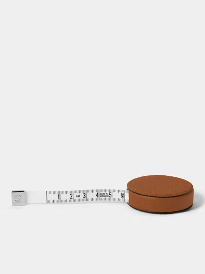Giobagnara Leather Pocket Roller Tape Measure