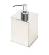 Giobagnara Leather-trim Firenze Soap Dispenser