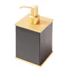 Giobagnara Leather-trim Firenze Soap Dispenser