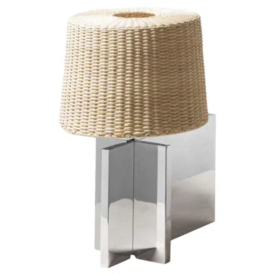 Pre-owned Giobagnara Lipari Medium Table Lamp By Stephane Parmentier X  In Brown
