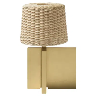 Pre-owned Giobagnara Lipari Small Table Lamp By Stephane Parmentier X  In Brown