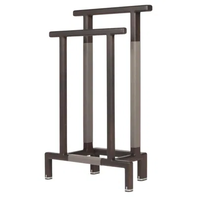 Pre-owned Giobagnara Lloyd Gray Towel Rack