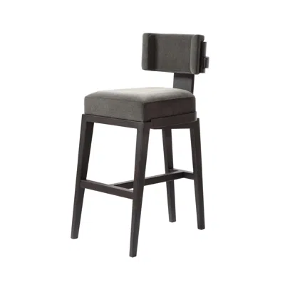 Pre-owned Giobagnara Lluis Bar Stool By Glenn Sestig X  In Black
