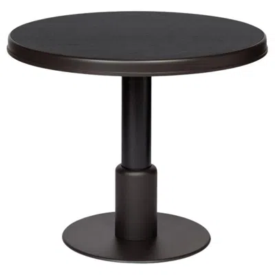 Pre-owned Giobagnara Lluis Table Round In Brown