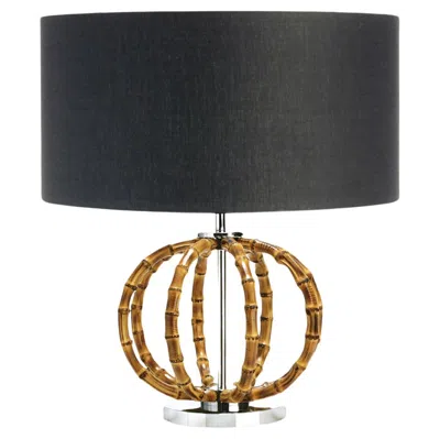 Pre-owned Giobagnara Medea No 1 Table Lamp By Riviere X  In Black