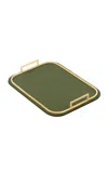 Giobagnara Medium Bellini Tray In Green
