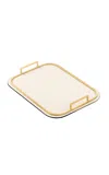 Giobagnara Medium Bellini Tray In Ivory