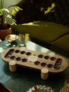 Giobagnara Mocambo Wari Mancala Set  Abask Gift Set In Adult