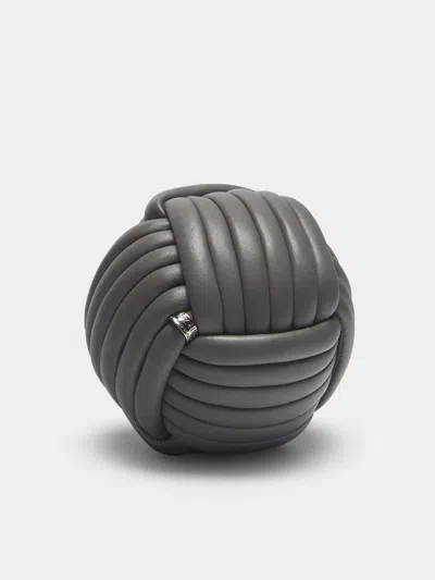 Giobagnara Nodo Leather Doorstop
