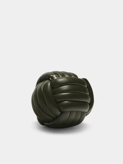 Giobagnara Nodo Leather Paperweight