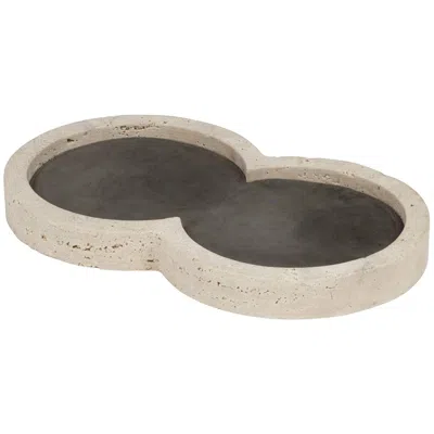 Pre-owned Giobagnara Palazzo Eight Valet Tray In Black