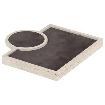 Pre-owned Giobagnara Palazzo Valet Tray In Black