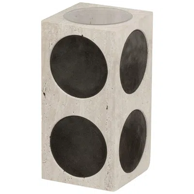 Pre-owned Giobagnara Palazzo Vase In Sand