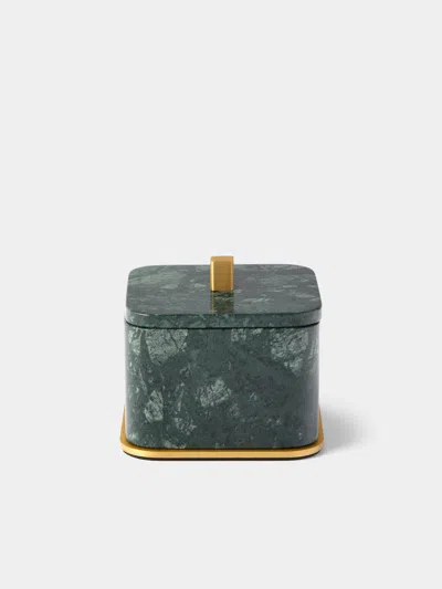 Giobagnara Polo Marble Small Box In Blue