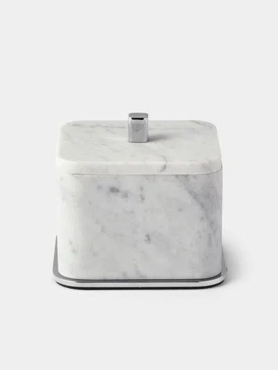 Giobagnara Polo Marble Small Box In White
