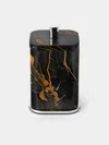 Giobagnara Polo Marble Small Box  Abask Luxury Gift In  Black