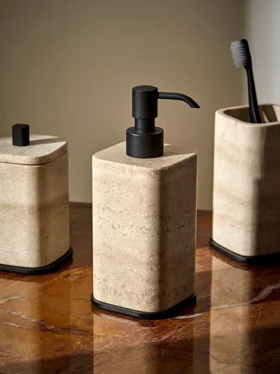 Giobagnara Polo Marble Soap Dispenser