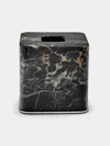 Giobagnara Polo Marble Square Tissue Box  Abask Luxury Gift In  Black