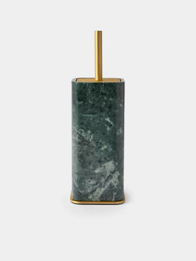 Giobagnara Polo Marble Toilet Brush In Green