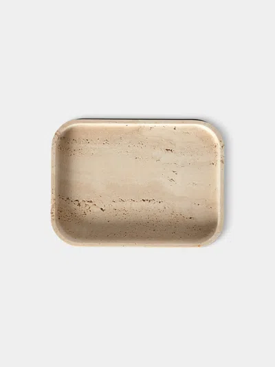 Giobagnara Polo Marble Valet Tray (9.5in/24cm)