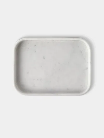 Giobagnara Polo Marble Valet Tray (9.5in/24cm) In Gray