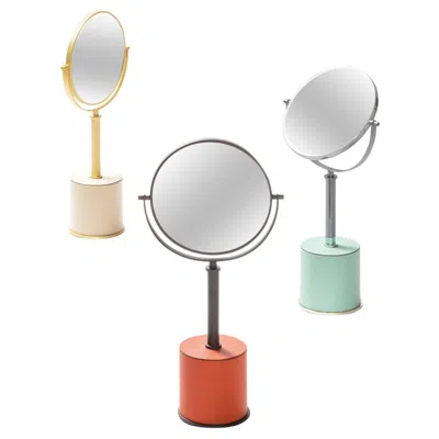 Pre-owned Giobagnara Positano Freestanding Mirror #7 By  In Gray