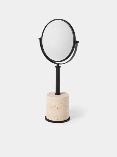 Giobagnara Positano Marble Freestanding Mirror
