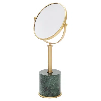 Pre-owned Giobagnara Positano Marble Freestanding Mirror #2 By  In Sand