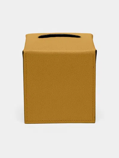 Giobagnara Ready Leather Tissue Box