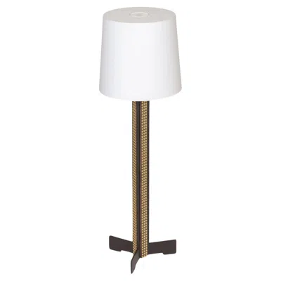 Pre-owned Giobagnara Rhapsody Short Floor Lamp By Stephane Parmentier X  In Transparent