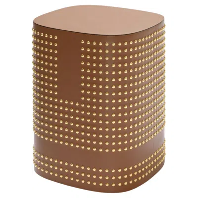 Pre-owned Giobagnara Rhapsody Stool By  In Brown