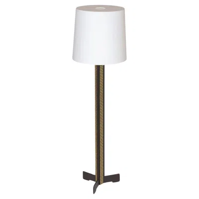 Pre-owned Giobagnara Rhapsody Tall Floor Lamp By Stephane Parmentier X  In Transparent