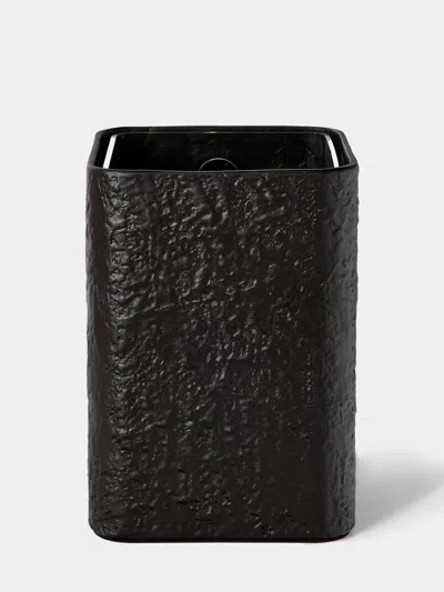Giobagnara Riace Imperfect Bronze Wastepaper Bin
