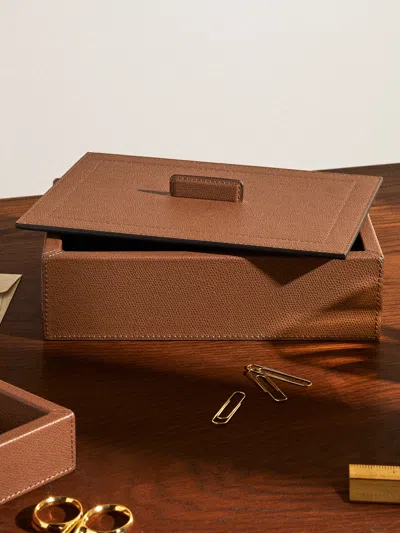 Giobagnara Sally Leather Trinket Box