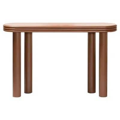 Pre-owned Giobagnara Scala Console Table By Stephane Parmentier X  In Brown