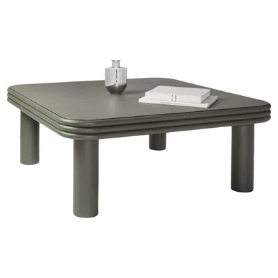 Pre-owned Giobagnara Scala Square Coffee Table By Stephane Parmentier X  In Gray