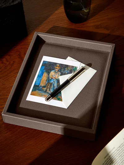 Giobagnara Soft Leather Valet Tray (11in/28.5cm)