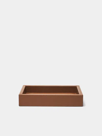 Giobagnara Soft Leather Valet Tray (8in/20cm)