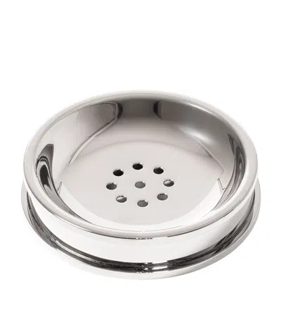 Giobagnara Stainless Steel Firenze Soap Dish In Gray